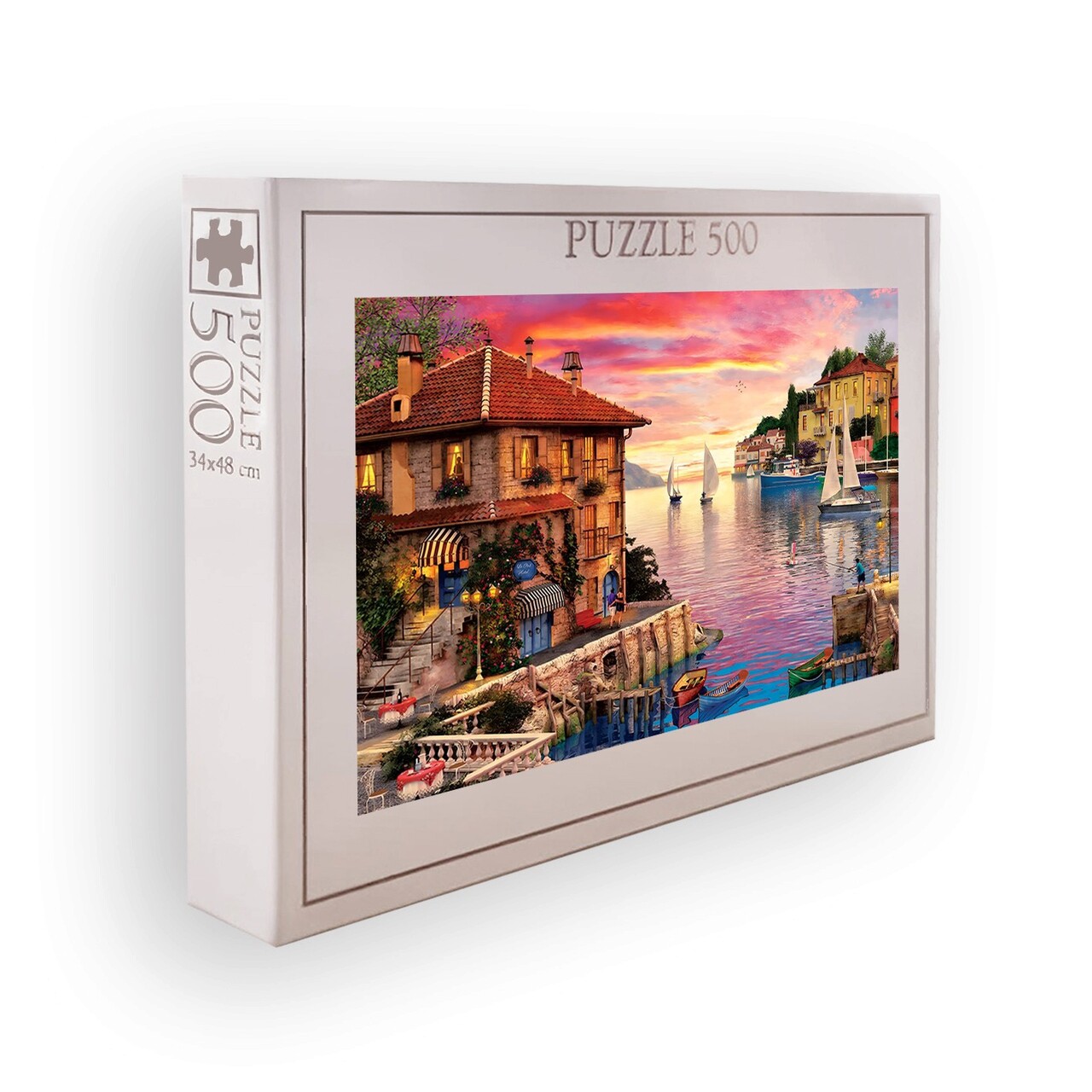 Puzzle, Wallxpert, PZL_052_500, Multicolor - imagine 5